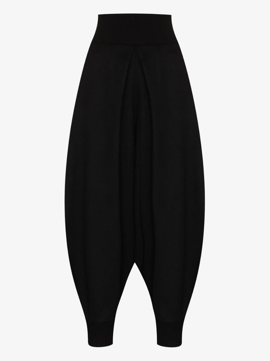 Balloon Wool Trousers