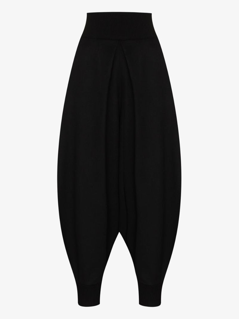 Balloon Wool Trousers