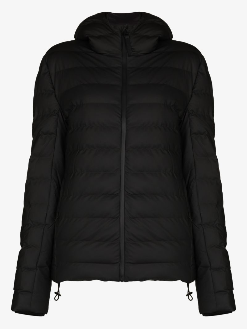 Trekker Quilted Hooded Jacket