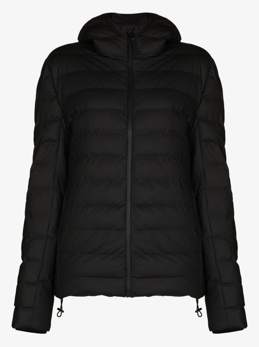 Trekker Quilted Hooded Jacket