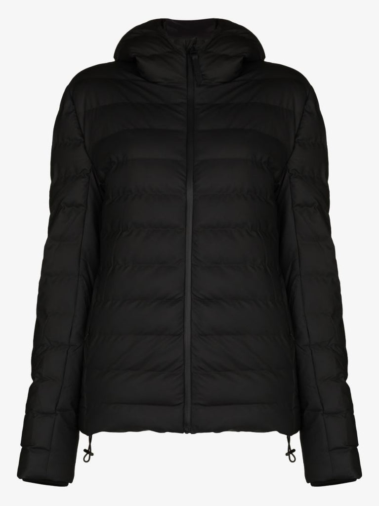 Trekker Quilted Hooded Jacket