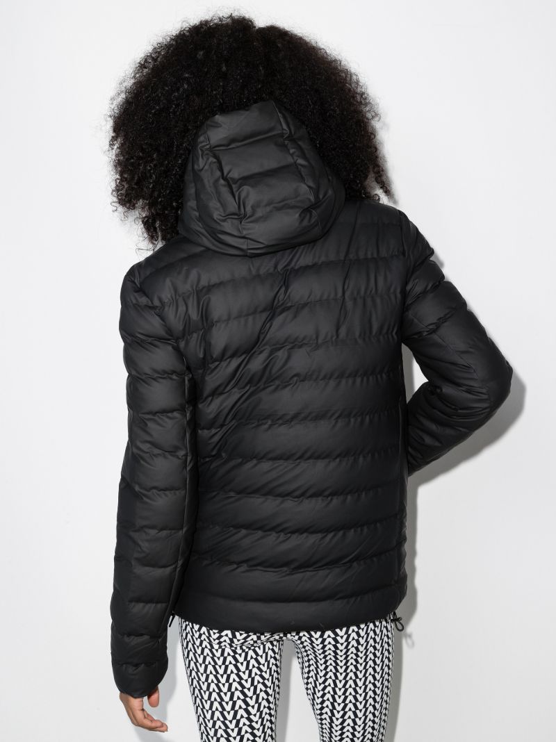 Trekker Quilted Hooded Jacket