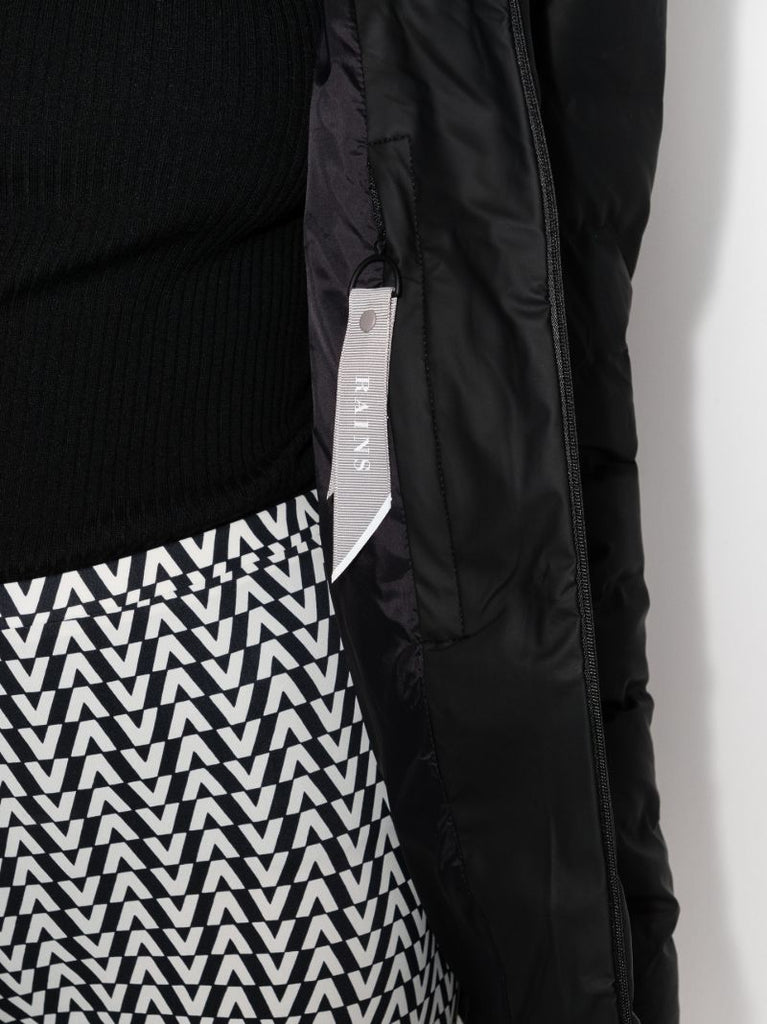 Trekker Quilted Hooded Jacket