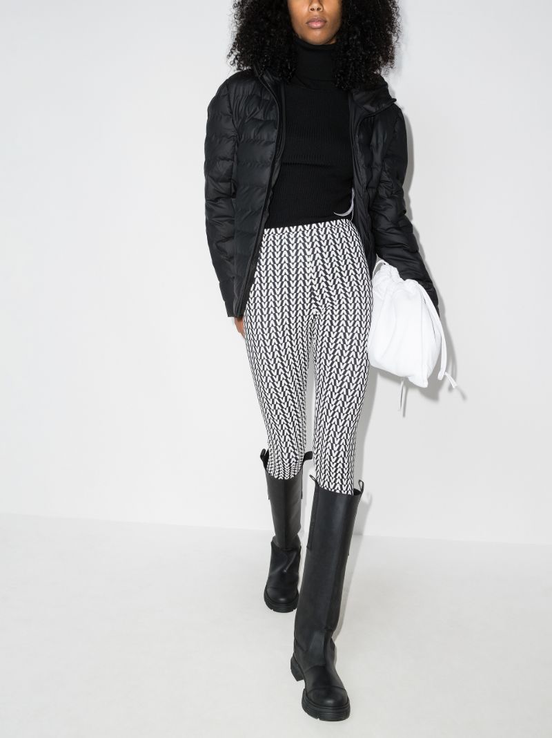 Trekker Quilted Hooded Jacket