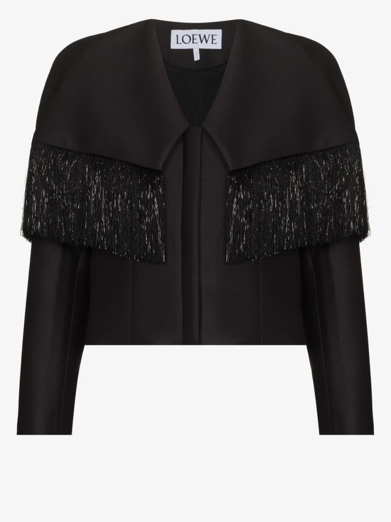 Cropped Bolero Wool Jacket