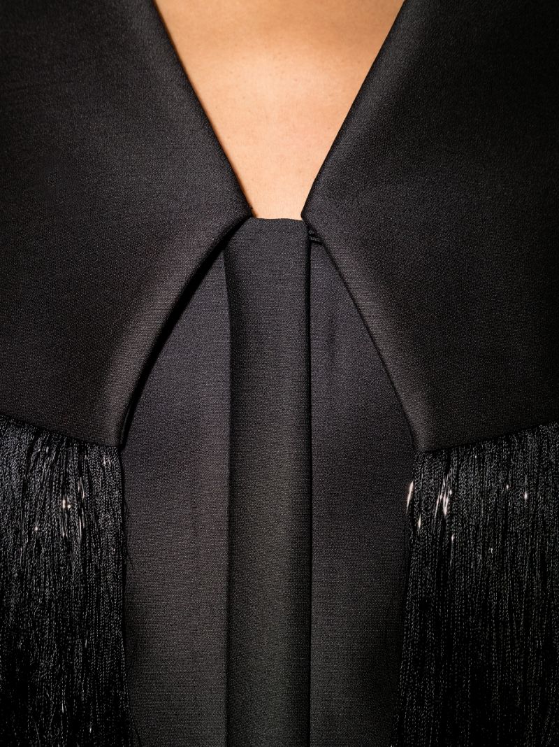 Cropped Bolero Wool Jacket