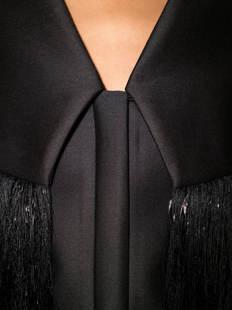 Cropped Bolero Wool Jacket