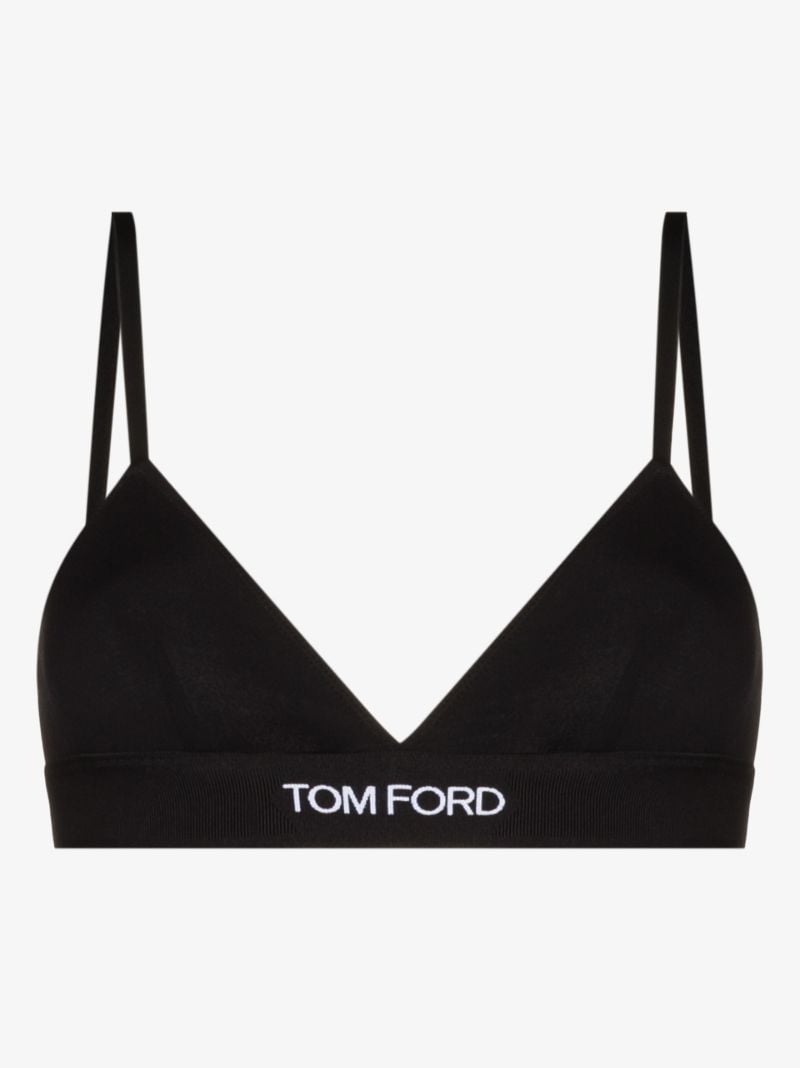 Logo Triangle Bra