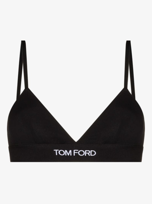 Logo Triangle Bra