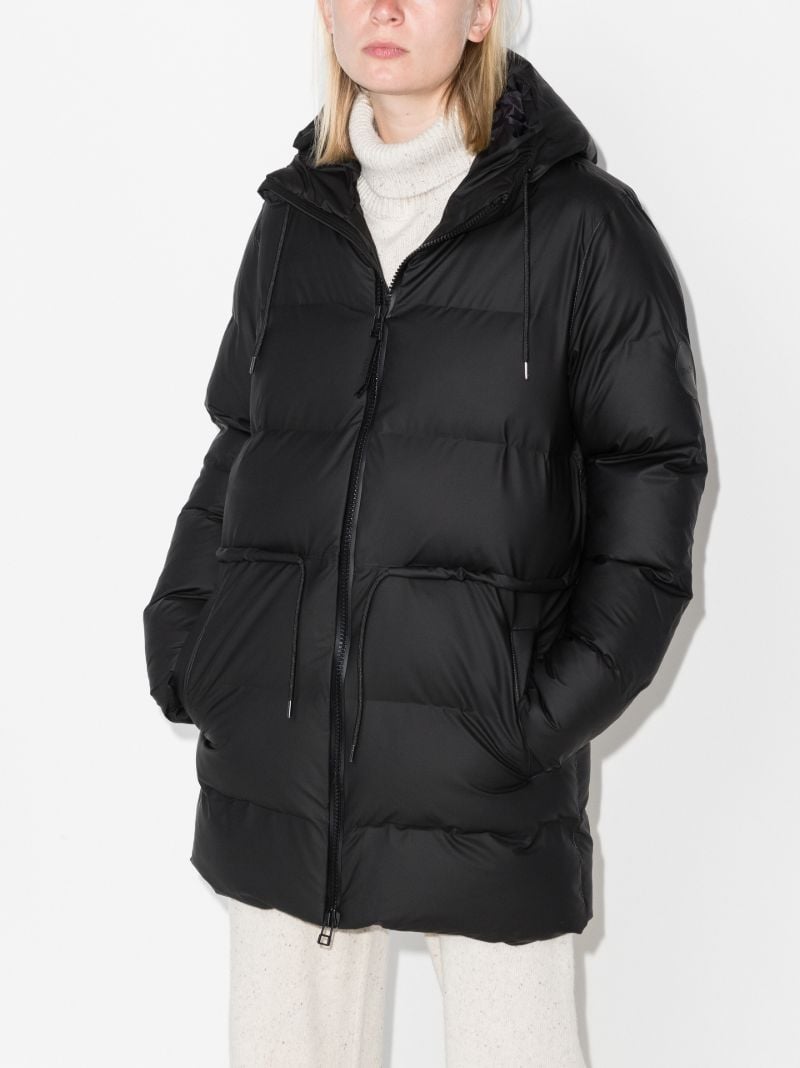 Hooded Puffer Coat