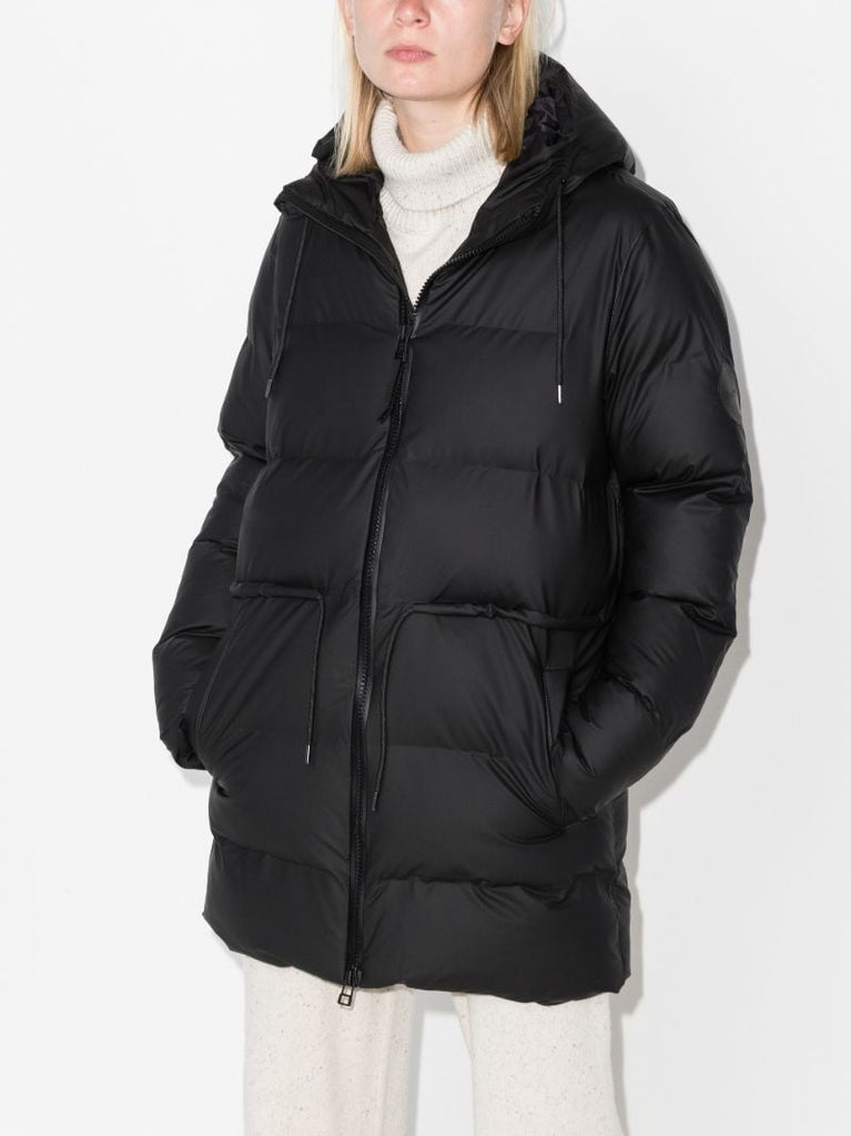 Hooded Puffer Coat