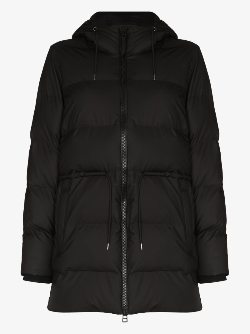 Hooded Puffer Coat
