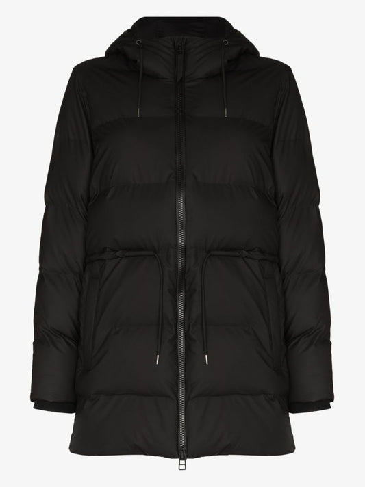 Hooded Puffer Coat