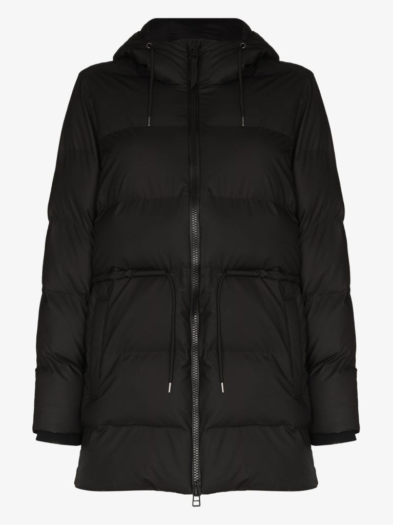 Hooded Puffer Coat
