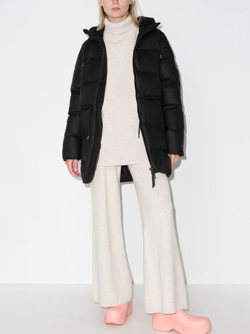 Hooded Puffer Coat
