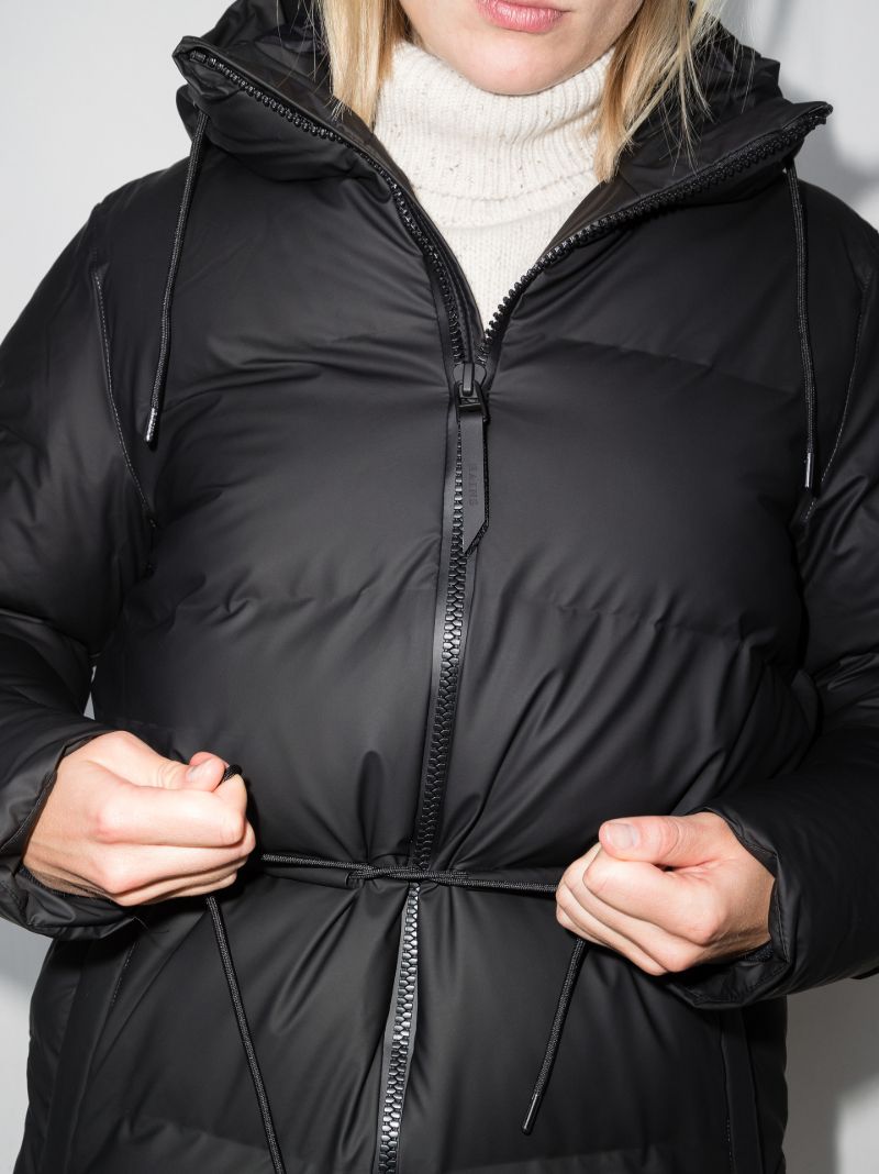 Hooded Puffer Coat