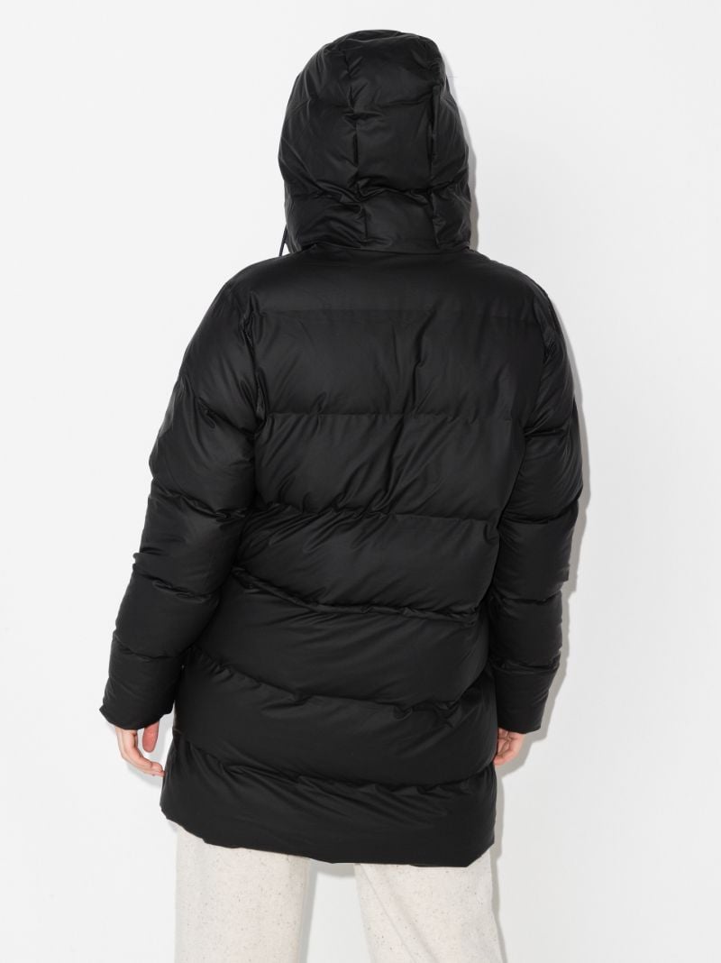 Hooded Puffer Coat