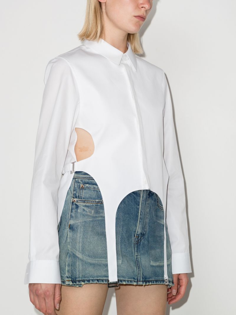 Garter Cotton Shirt