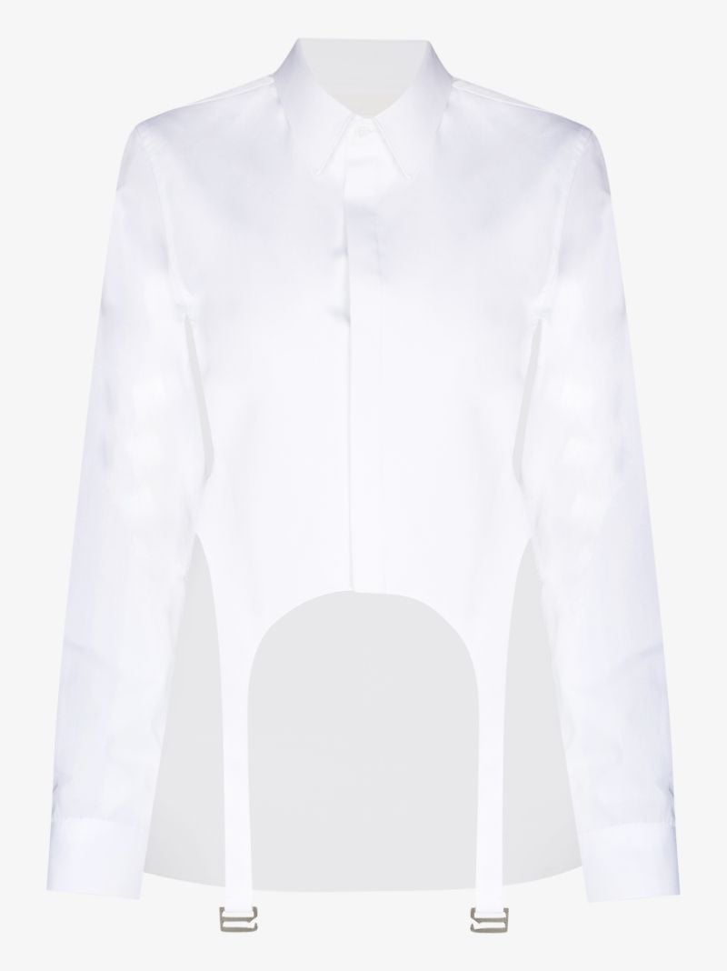 Garter Cotton Shirt
