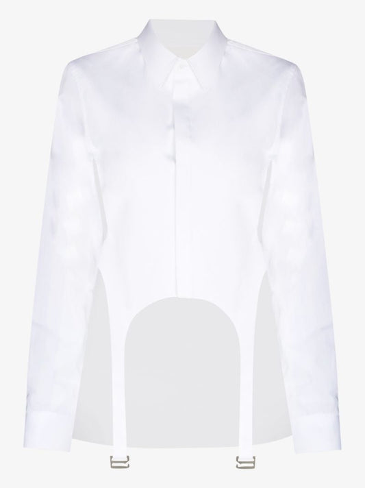 Garter Cotton Shirt