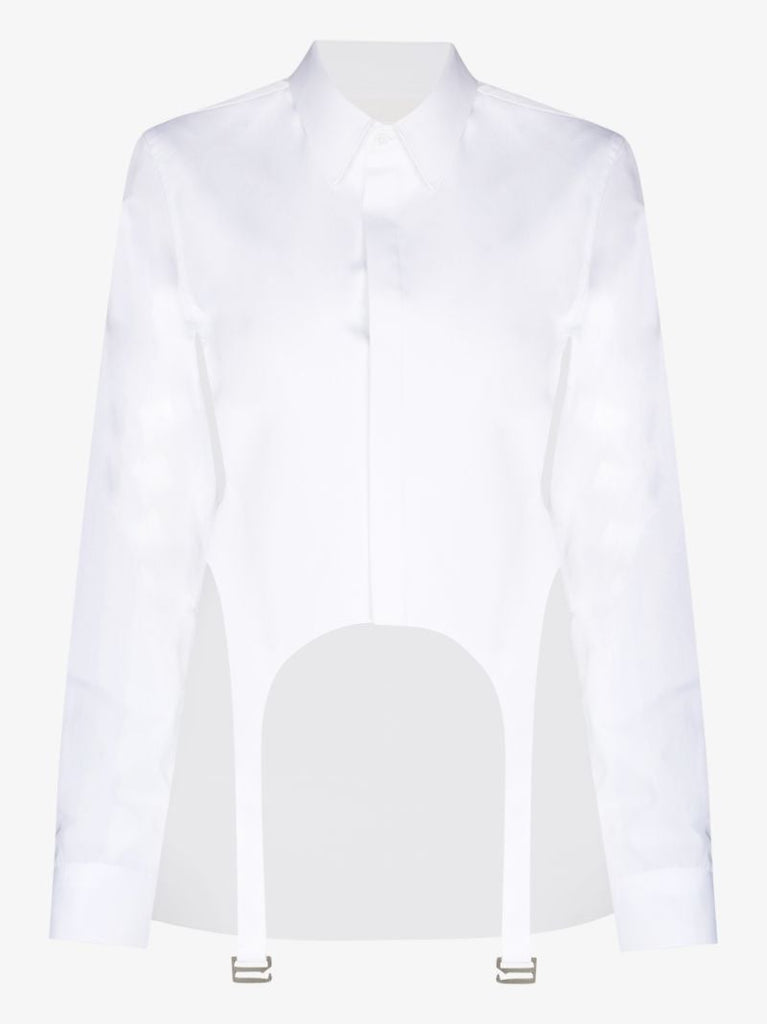 Garter Cotton Shirt