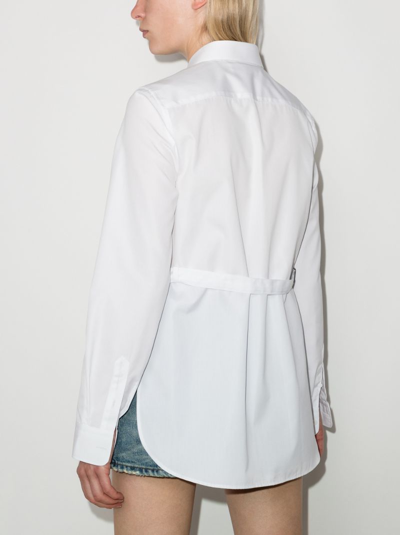 Garter Cotton Shirt