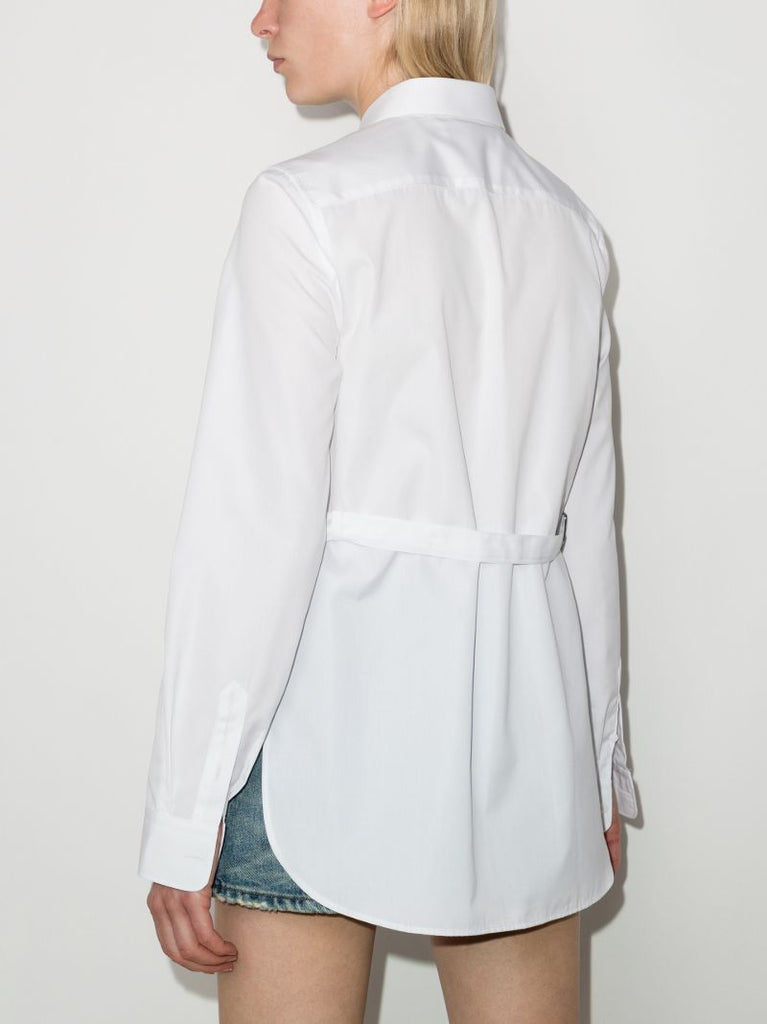 Garter Cotton Shirt