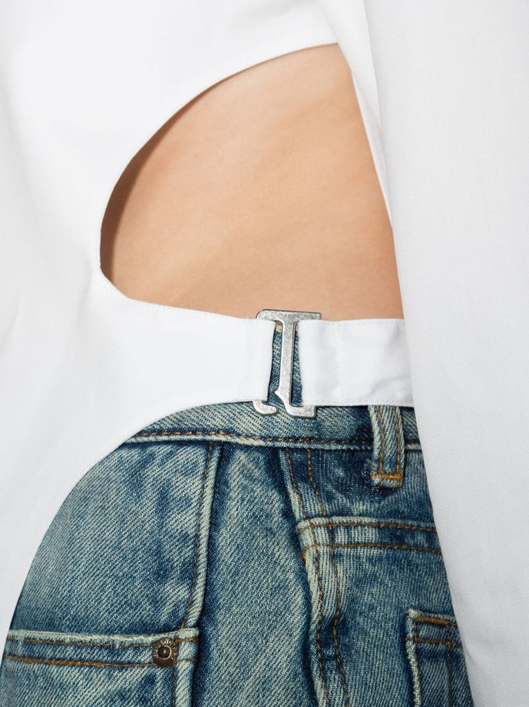 Garter Cotton Shirt