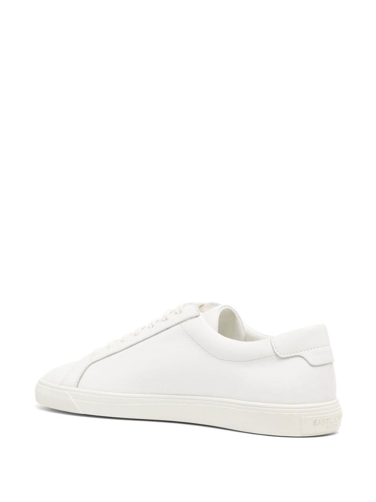 White Andy Leather Sneakers
