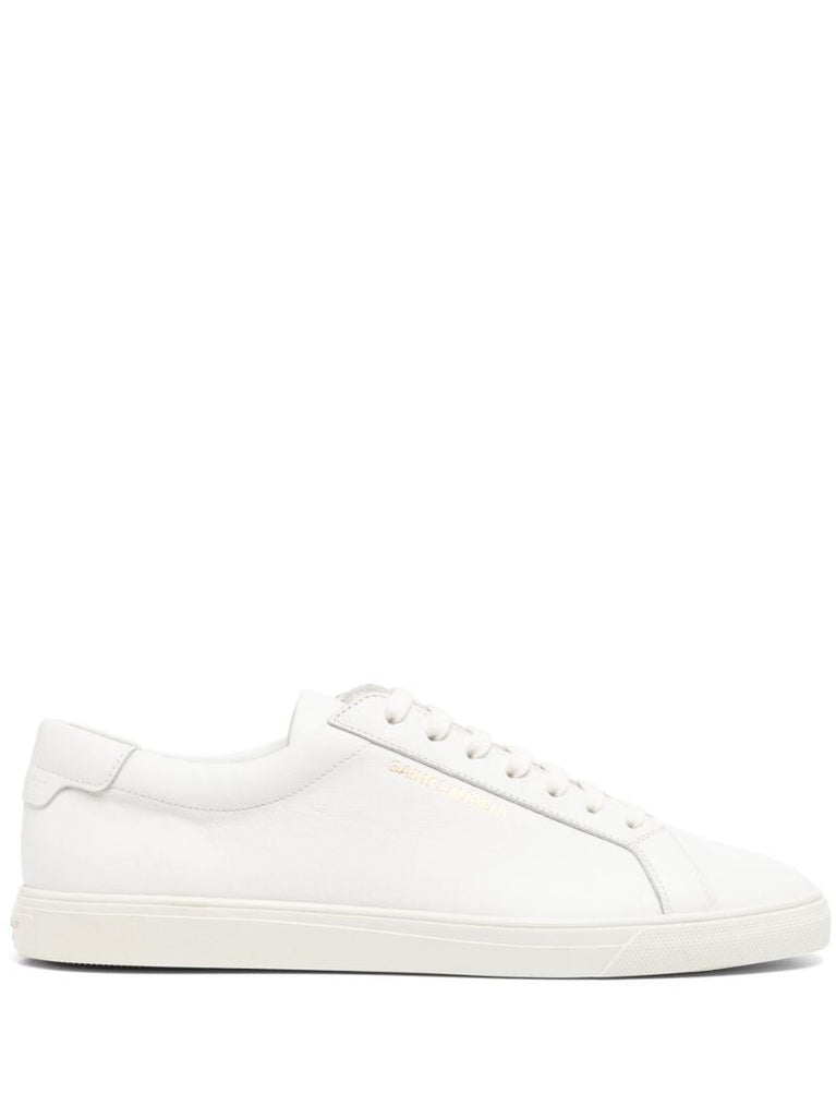 White Andy Leather Sneakers