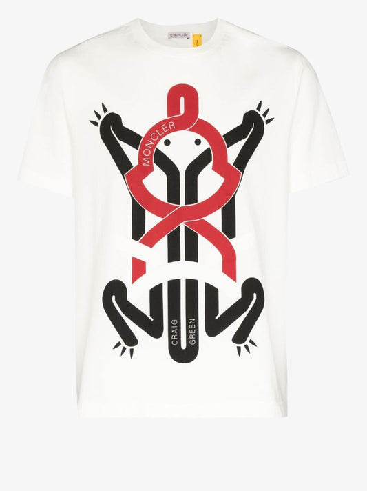 5 Craig Green Frog Print T-shirt
