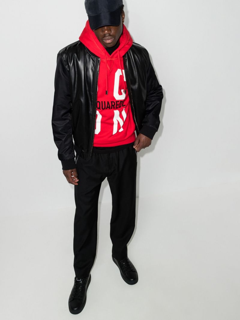 Icon Print Hoodie