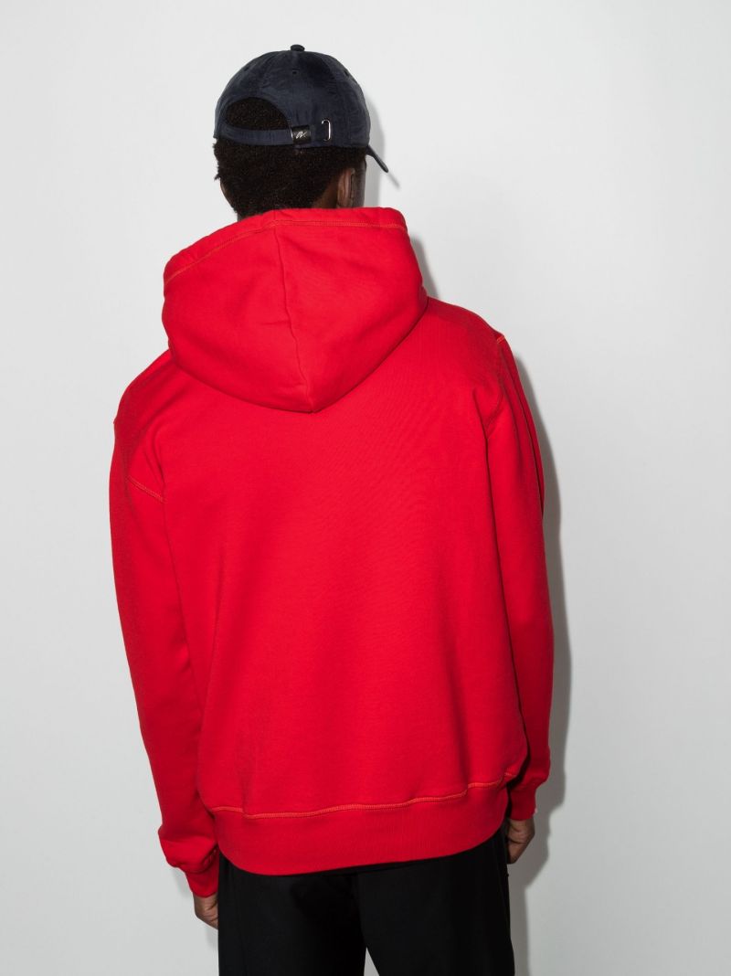 Icon Print Hoodie