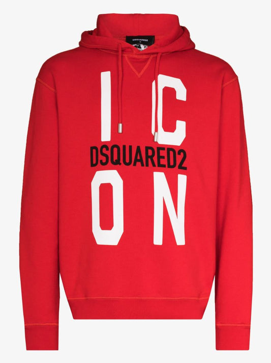 Icon Print Hoodie