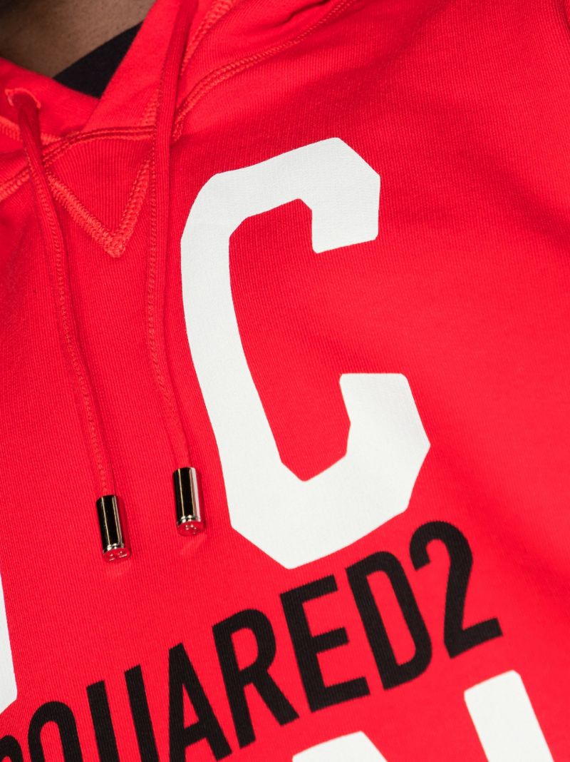 Icon Print Hoodie