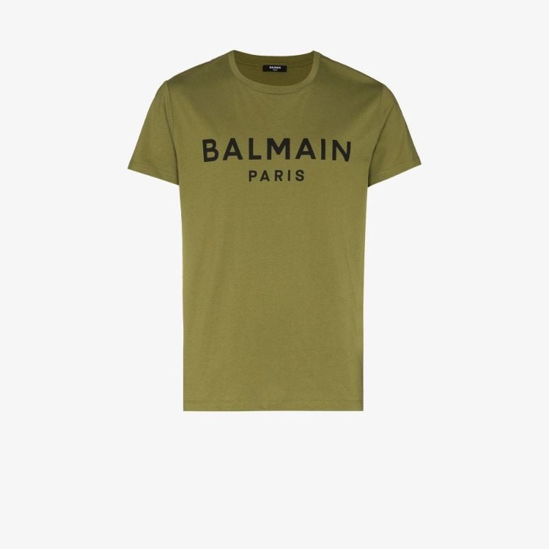 Logo Print Cotton T-shirt