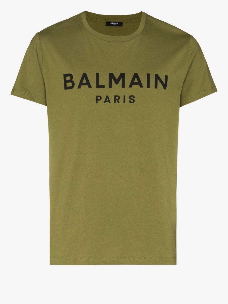 Logo Print Cotton T-shirt