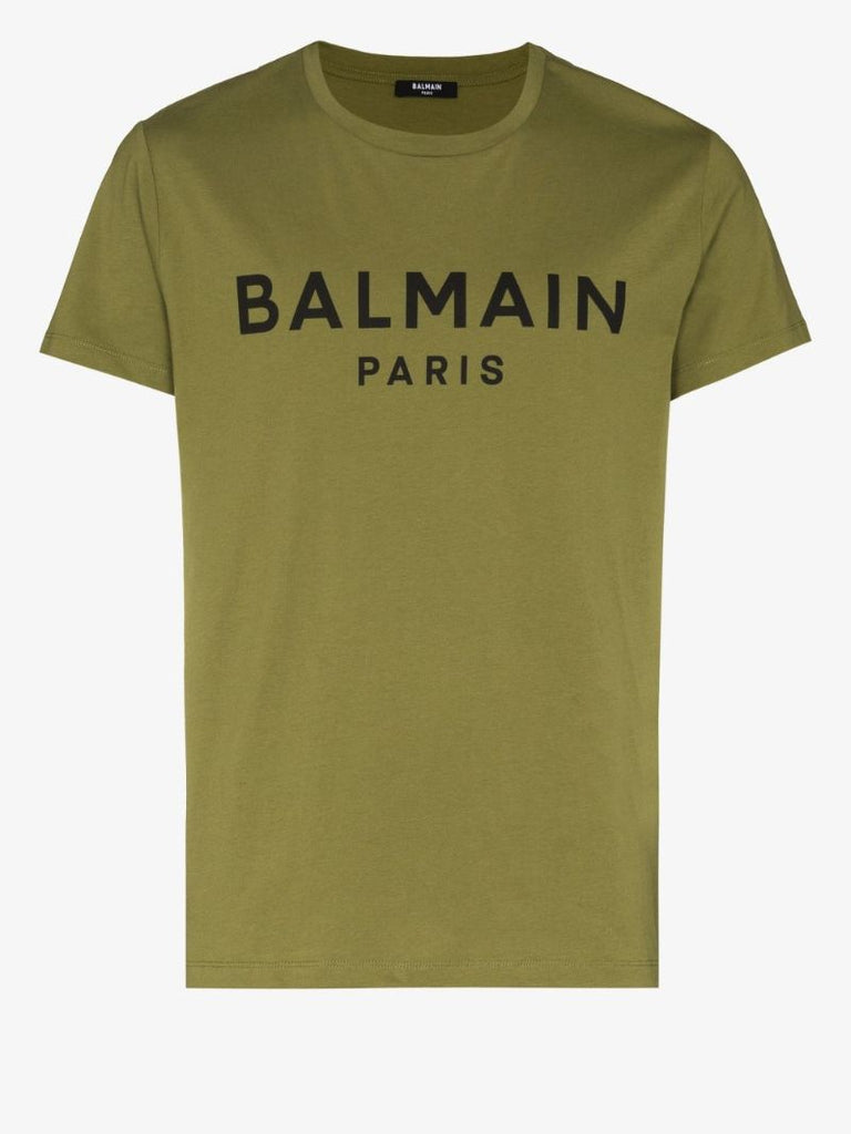 Logo Print Cotton T-shirt
