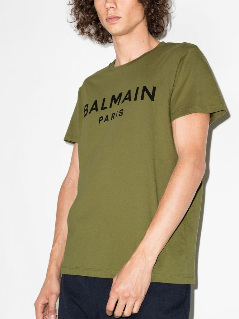 Logo Print Cotton T-shirt