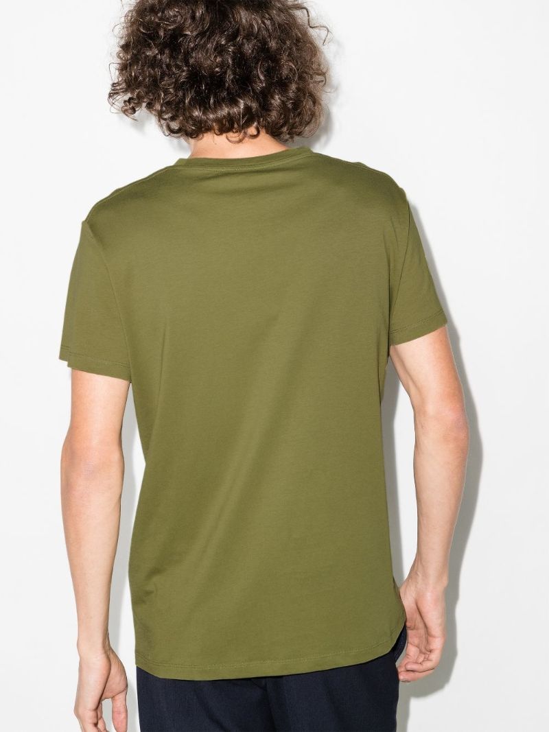 Logo Print Cotton T-shirt