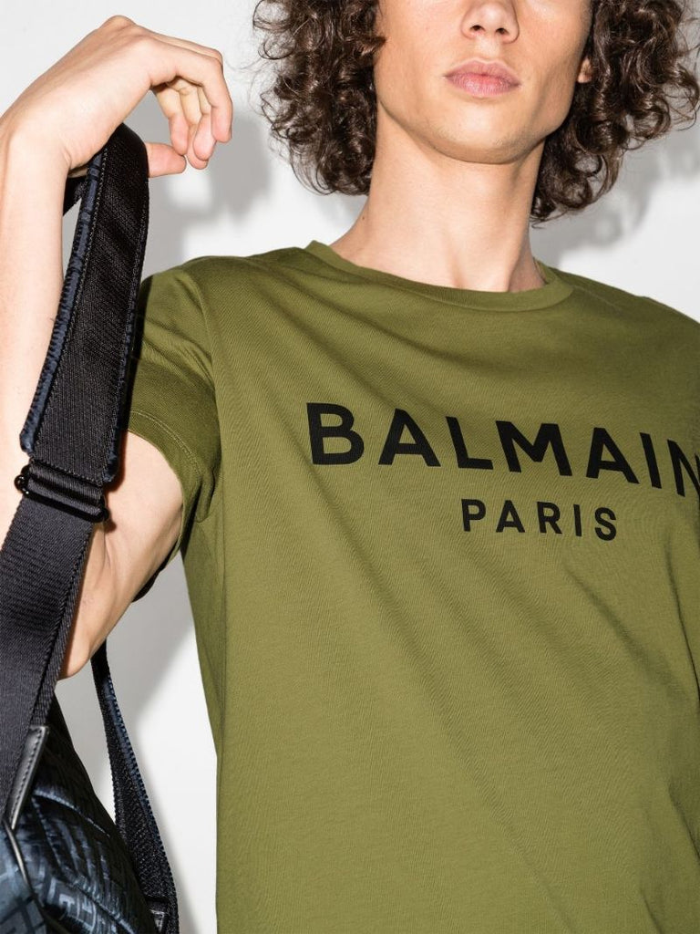 Logo Print Cotton T-shirt
