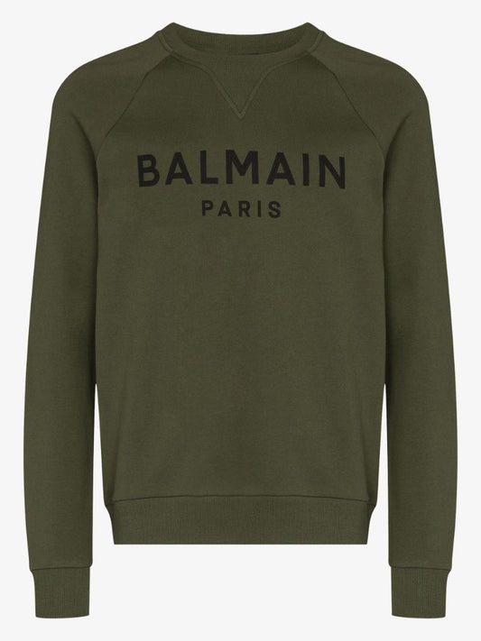 Paris Logo Cotton Sweatshirt