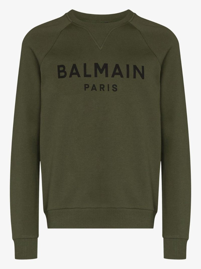 Paris Logo Cotton Sweatshirt