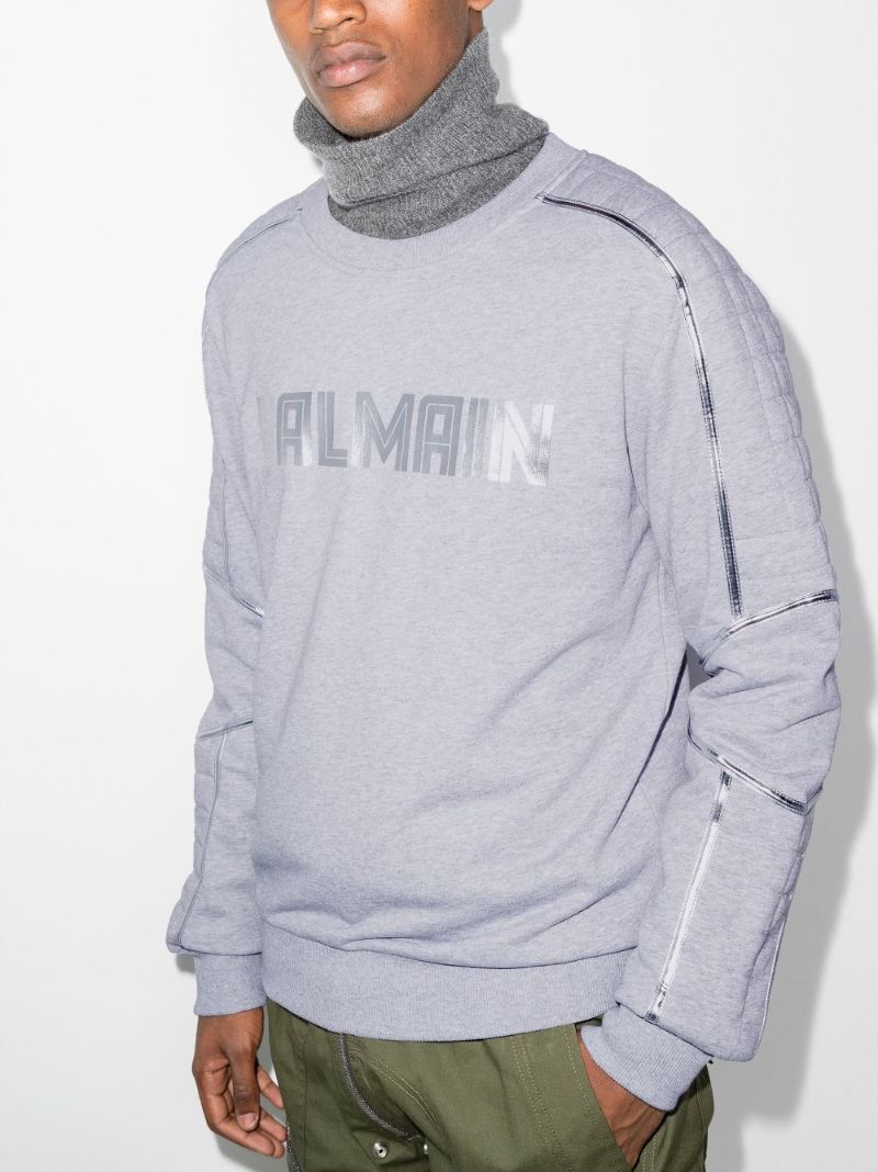 Logo-print Long-sleeve Sweatshirt