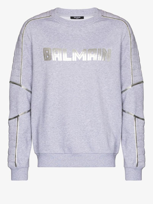 Logo-print Long-sleeve Sweatshirt