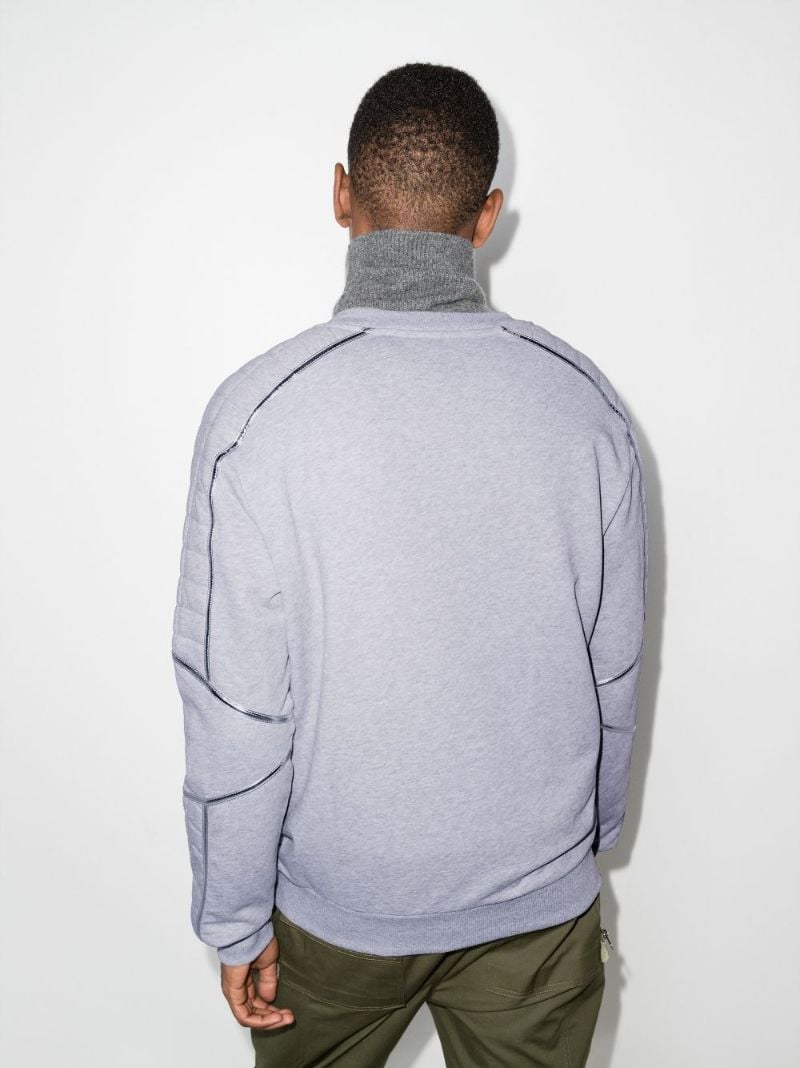 Logo-print Long-sleeve Sweatshirt