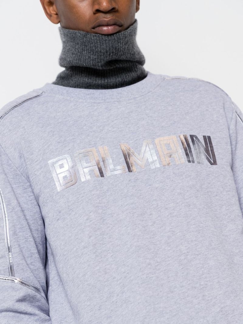 Logo-print Long-sleeve Sweatshirt