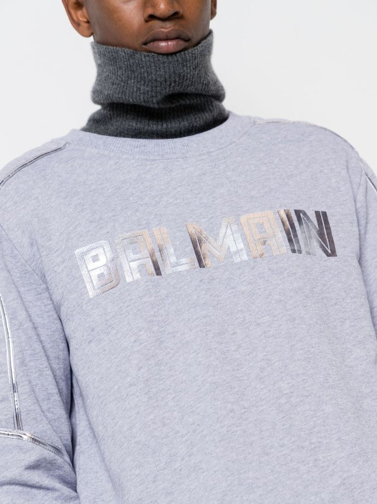 Logo-print Long-sleeve Sweatshirt