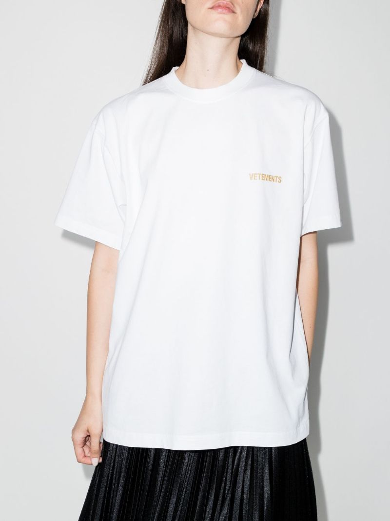 Iconic Logo Print Cotton T-shirt