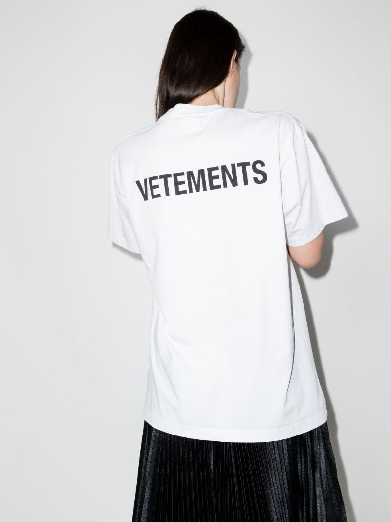 Iconic Logo Print Cotton T-shirt